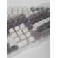 104+29 Revelation PBT Dye-subbed XDA Keycap Set for Mechanical Keyboard English / Thai / Japanese / Russian / Arabic / French / German / Spanish